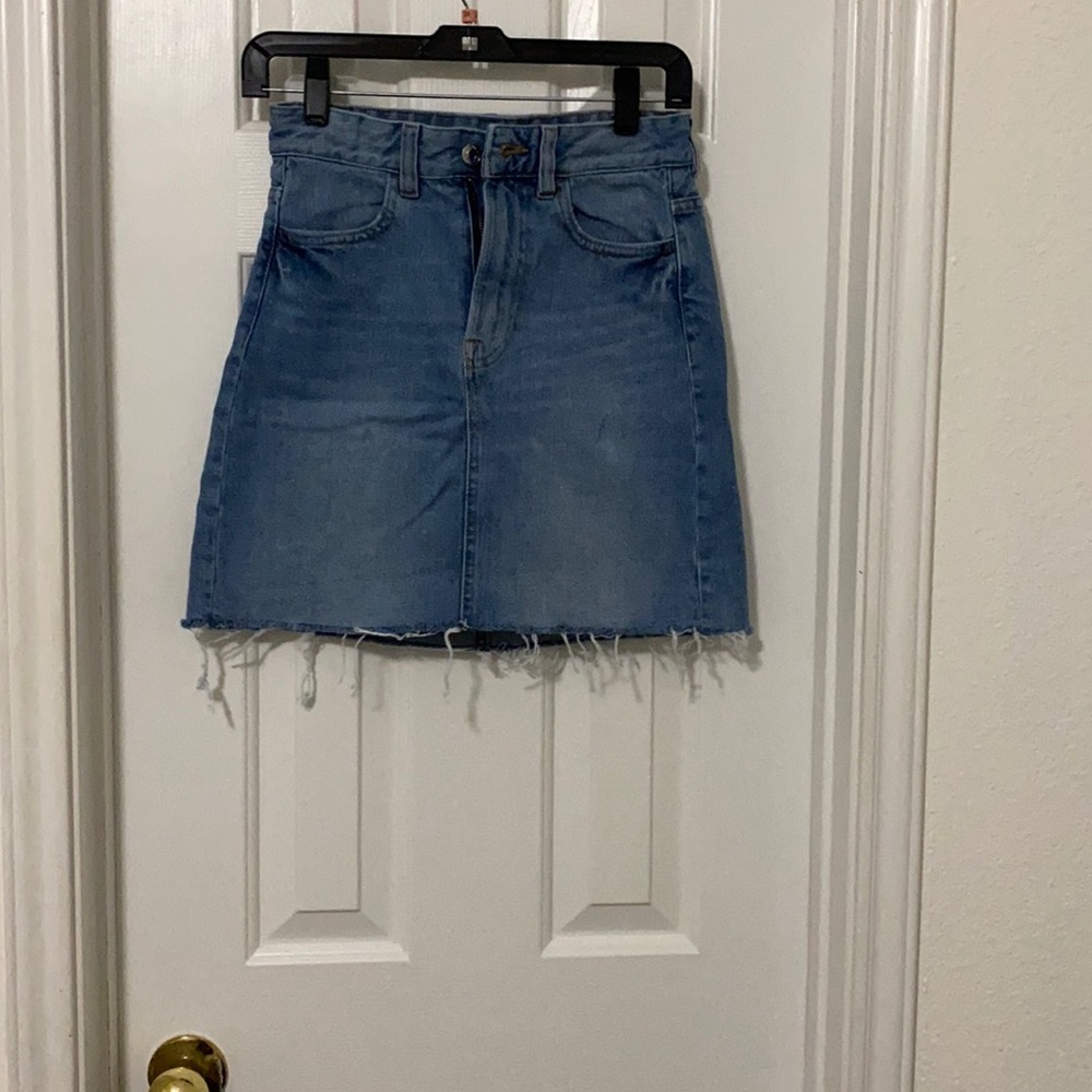 H&M denim skirt